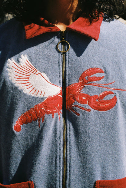 'All Lobsters Go to Heaven' Cabana