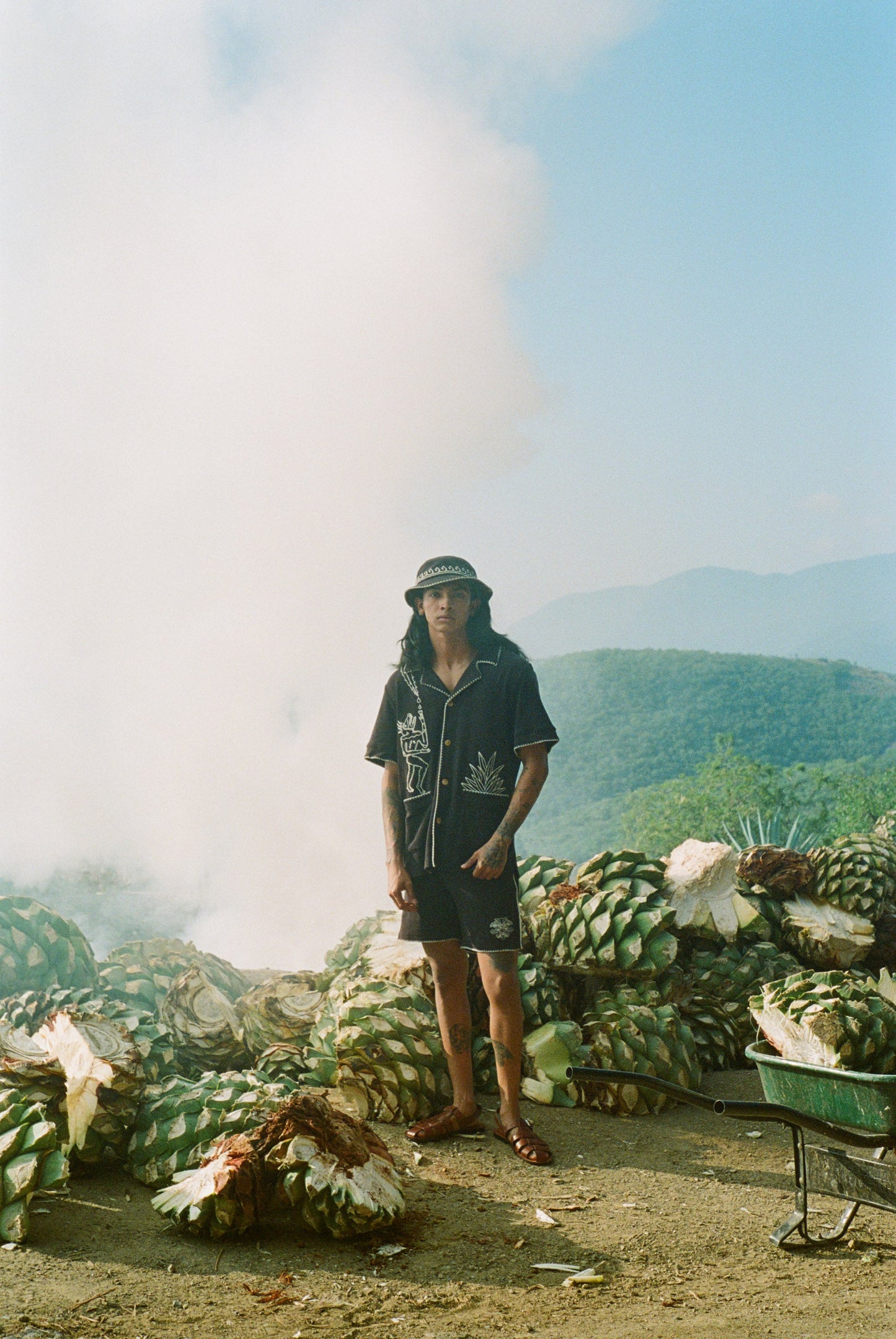 'Agua Mágica' Cabana Shorts