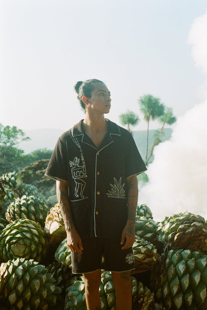 'Agua Mágica' Cabana Shorts