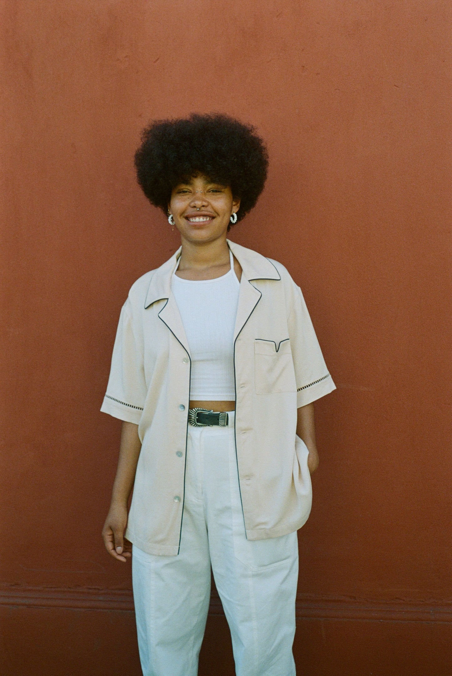Cabrisa Shirt (Parchment)