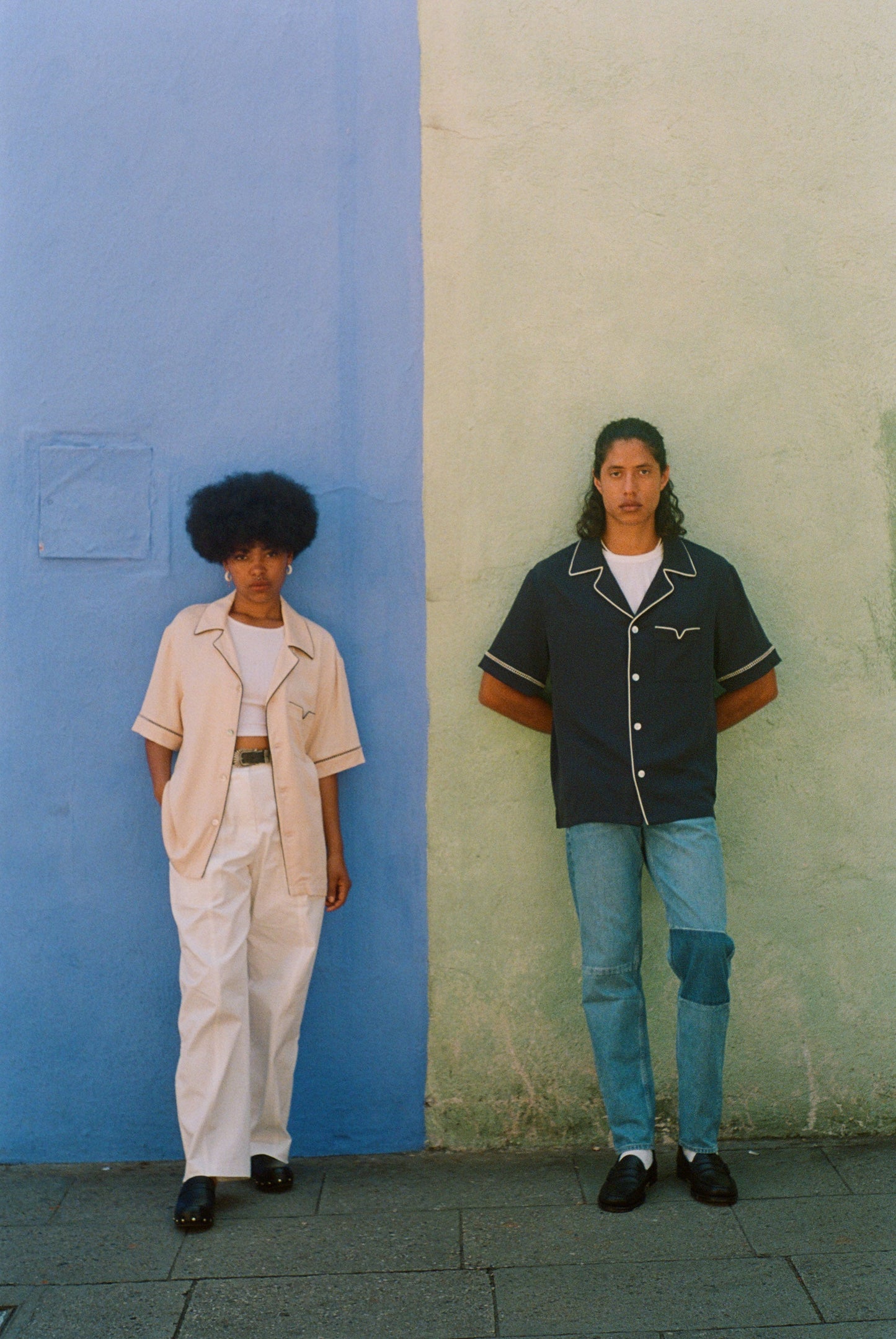 Cabrisa Shirt (Navy)