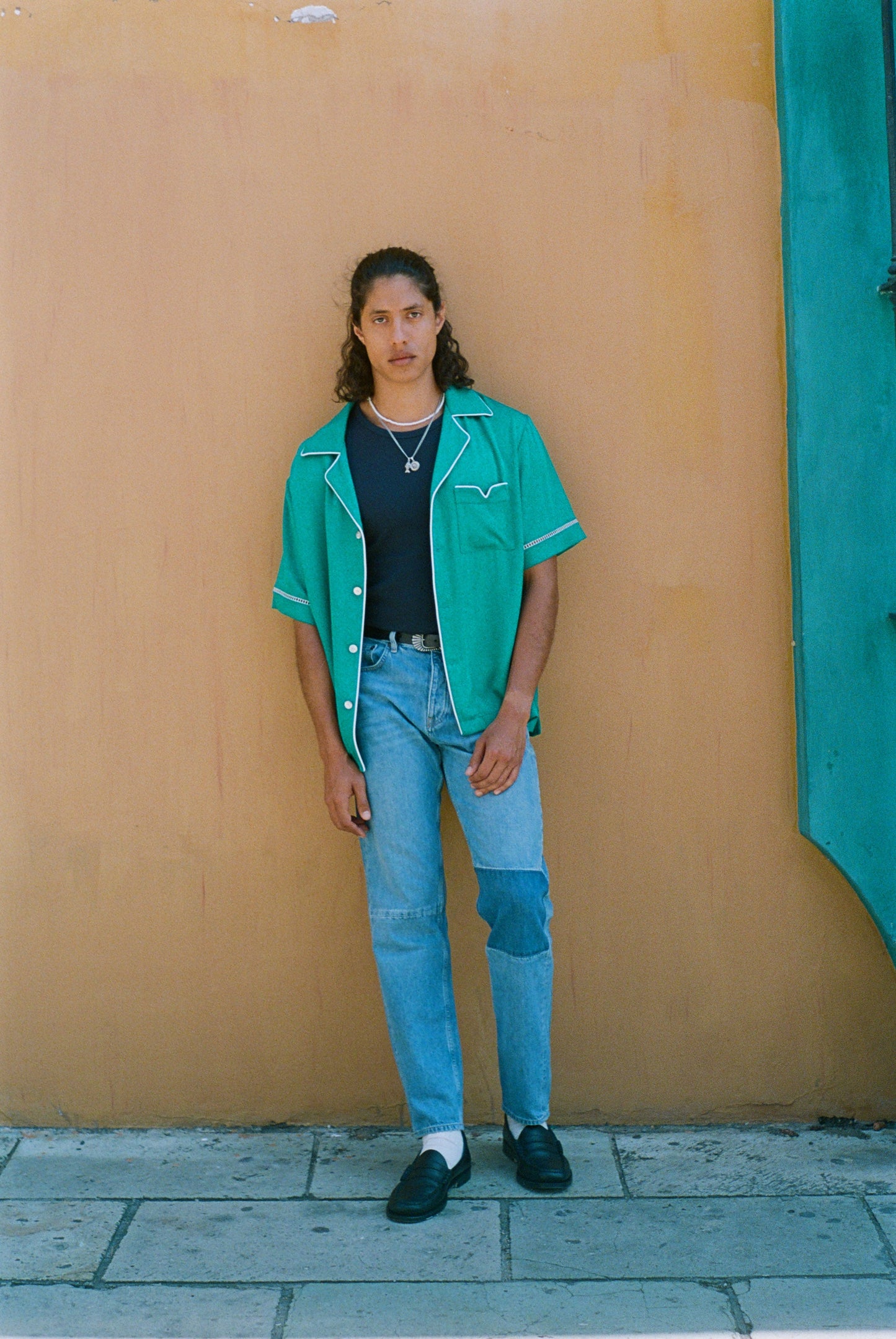 Cabrisa Shirt (Teal)