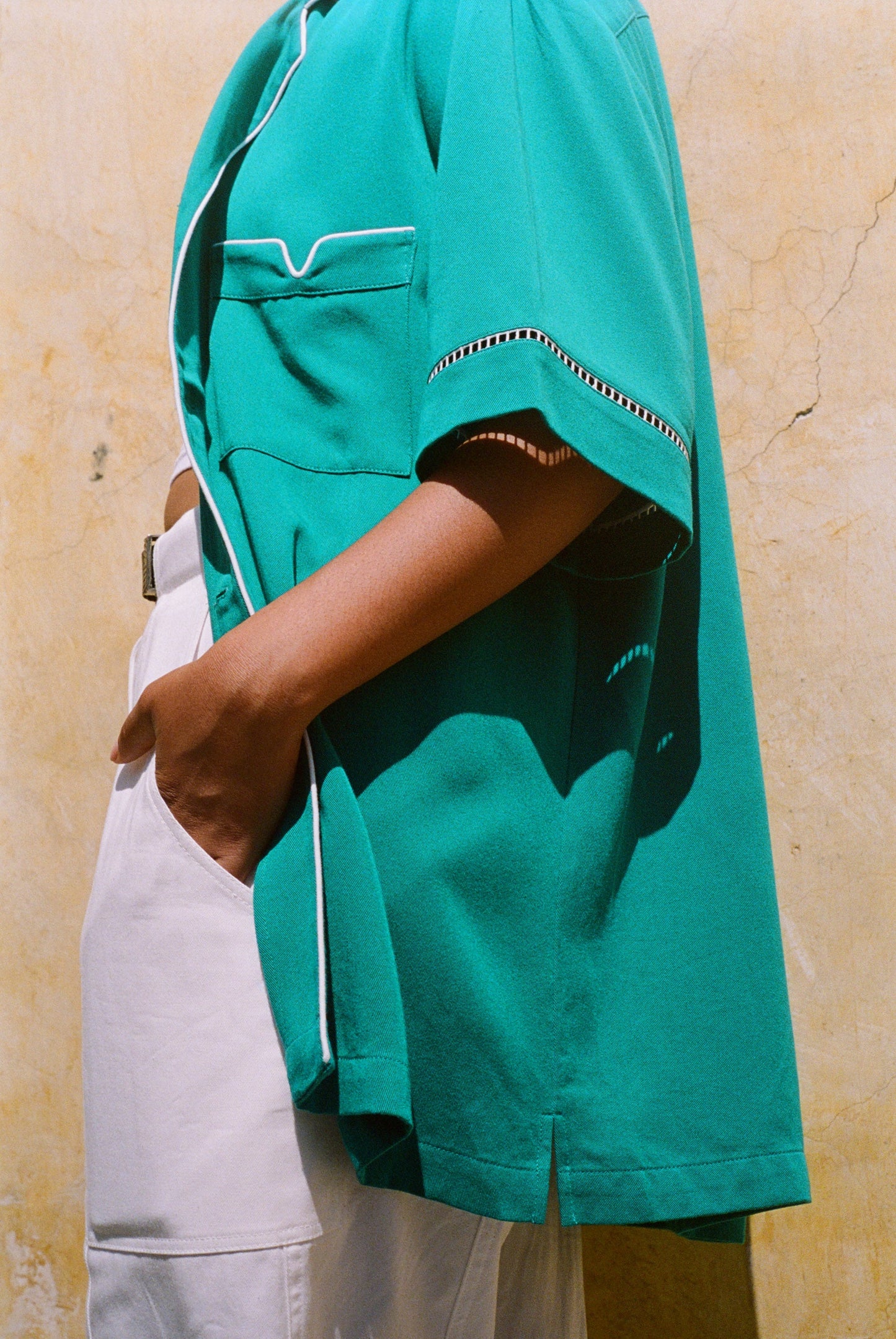 Cabrisa Shirt (Teal)