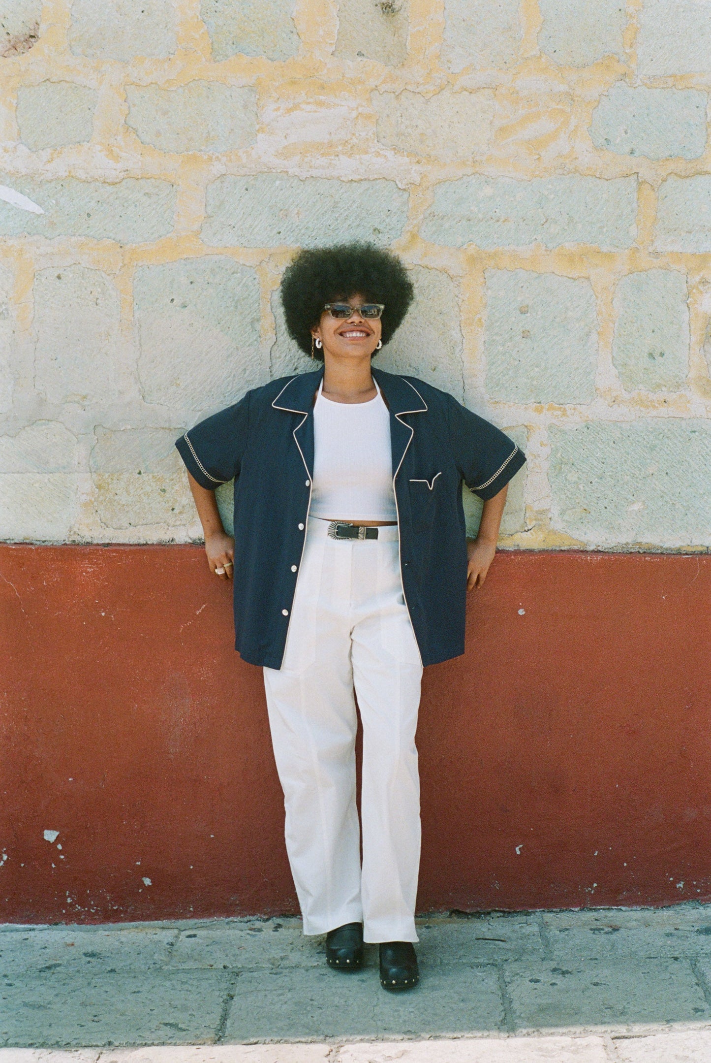 Cabrisa Shirt (Navy)