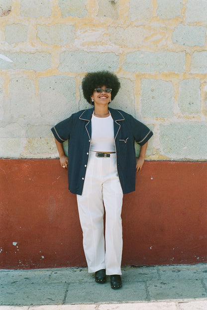 Cabrisa Shirt (Navy)
