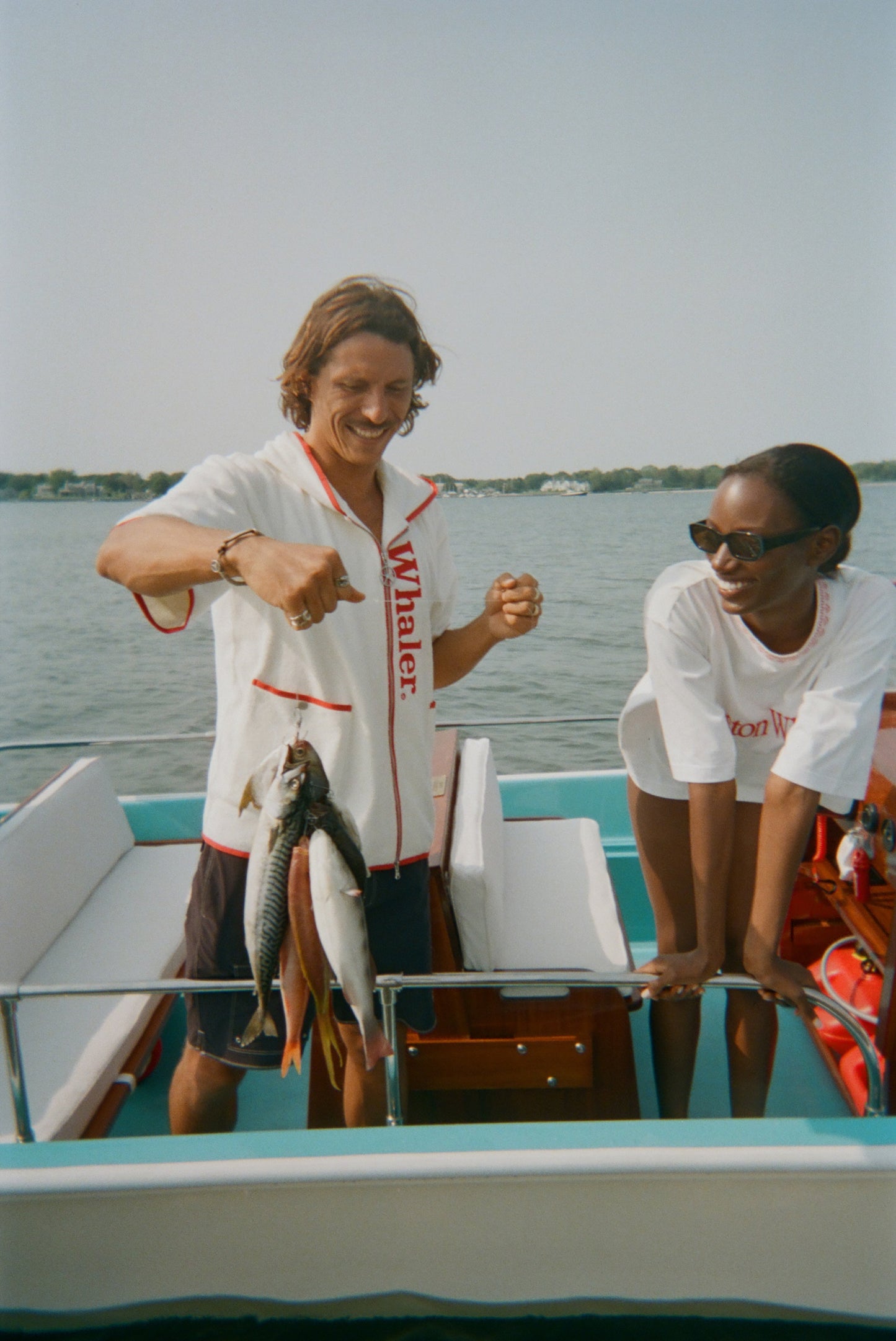 'Boston Whaler' Sunburst Souvenir Tee