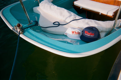 'Boston Whaler: Unsinkable Legend' 5-Panel Souvenir Cap (White)