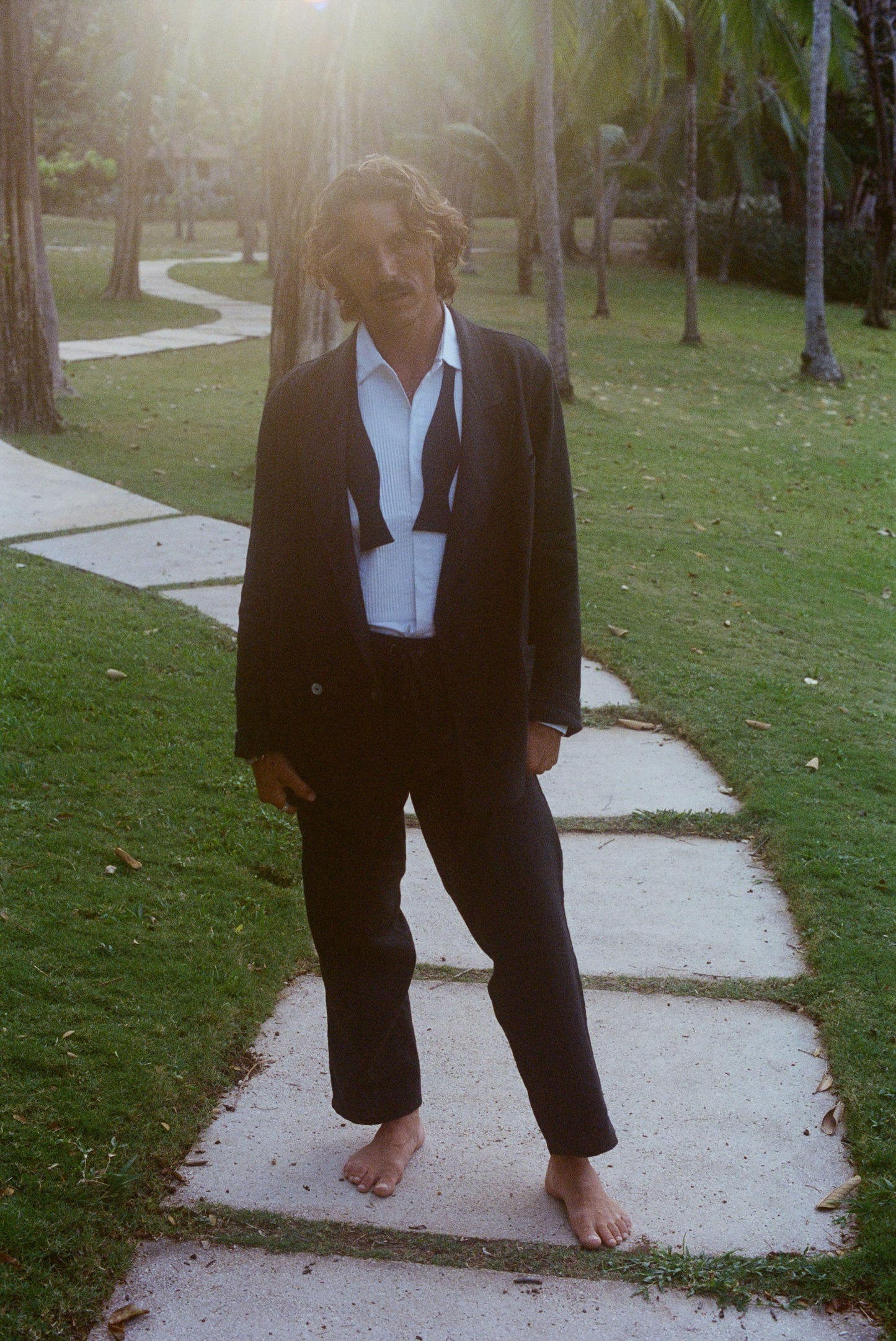 Easy-Going Pants (Black Linen)