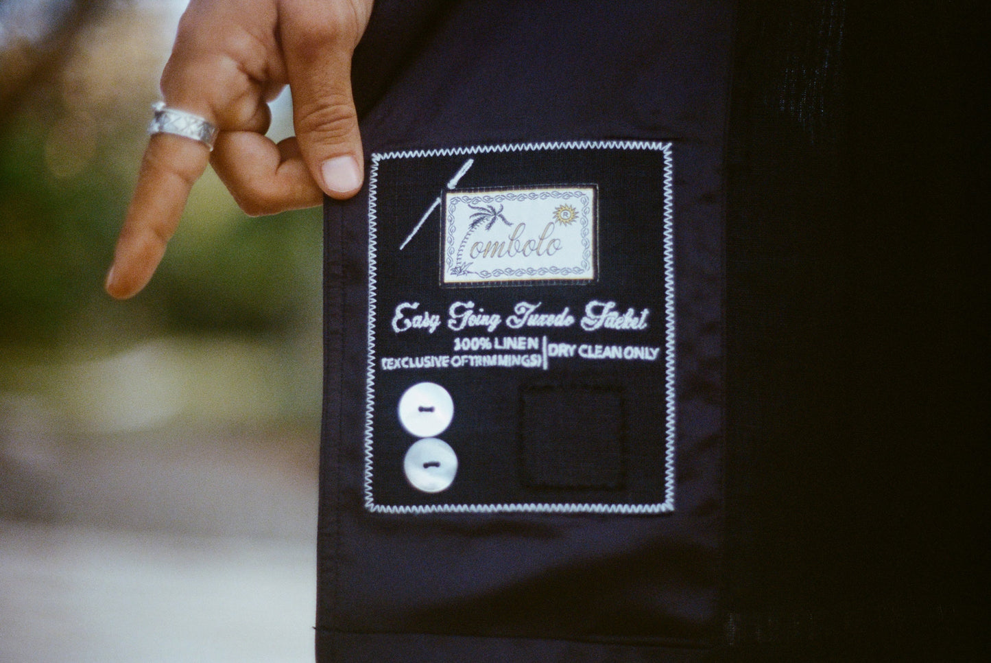 Easy-Going Pants (Black Linen)
