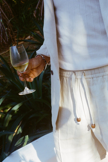 Easy-Going Shorts (Sand Linen)