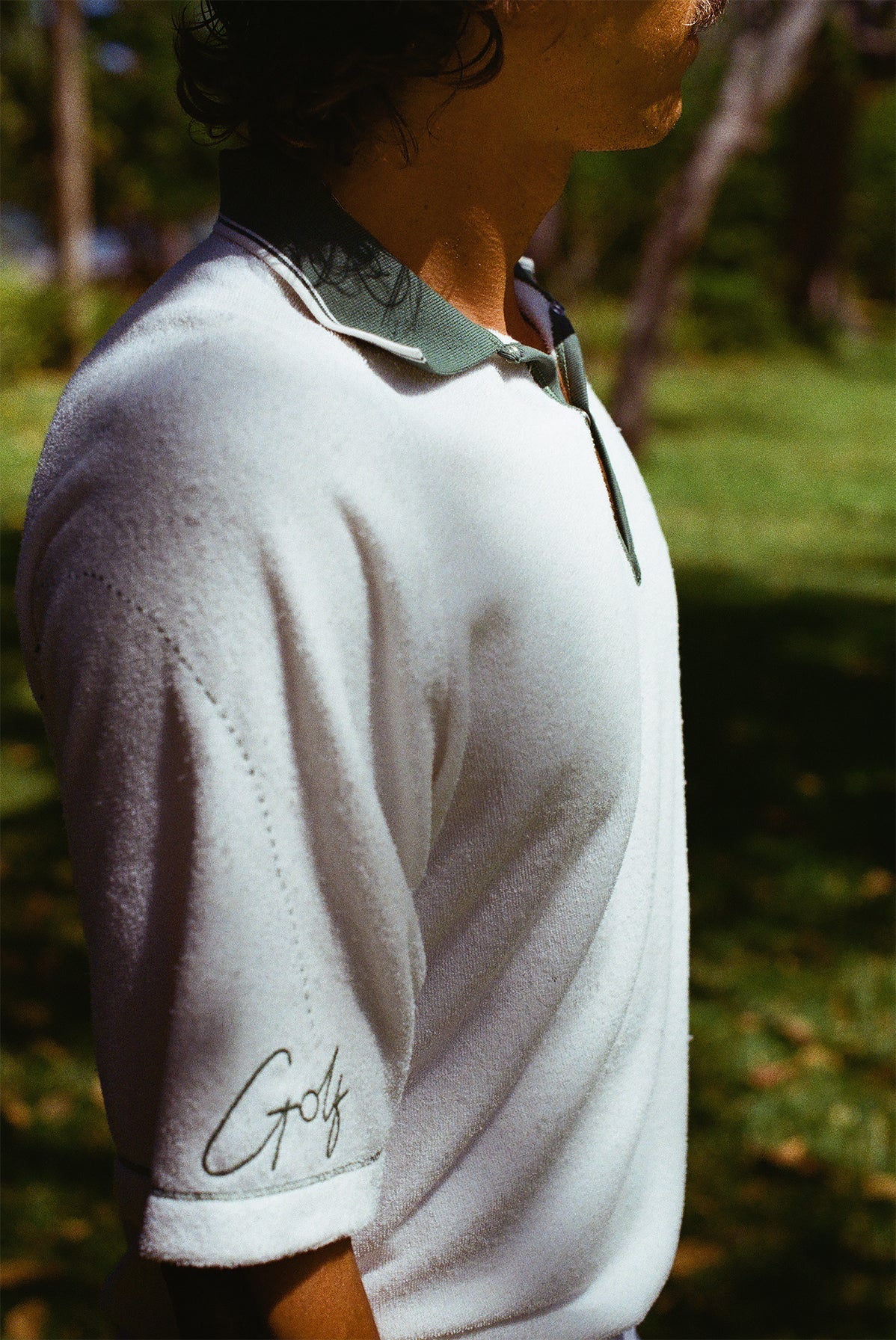 Raglan Terry Polo (Golf)