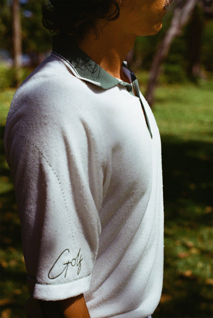 Raglan Terry Polo (Golf)