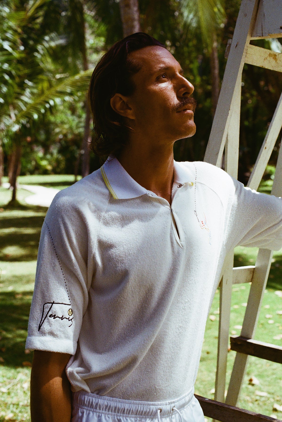 Raglan Terry Polo (Tennis)