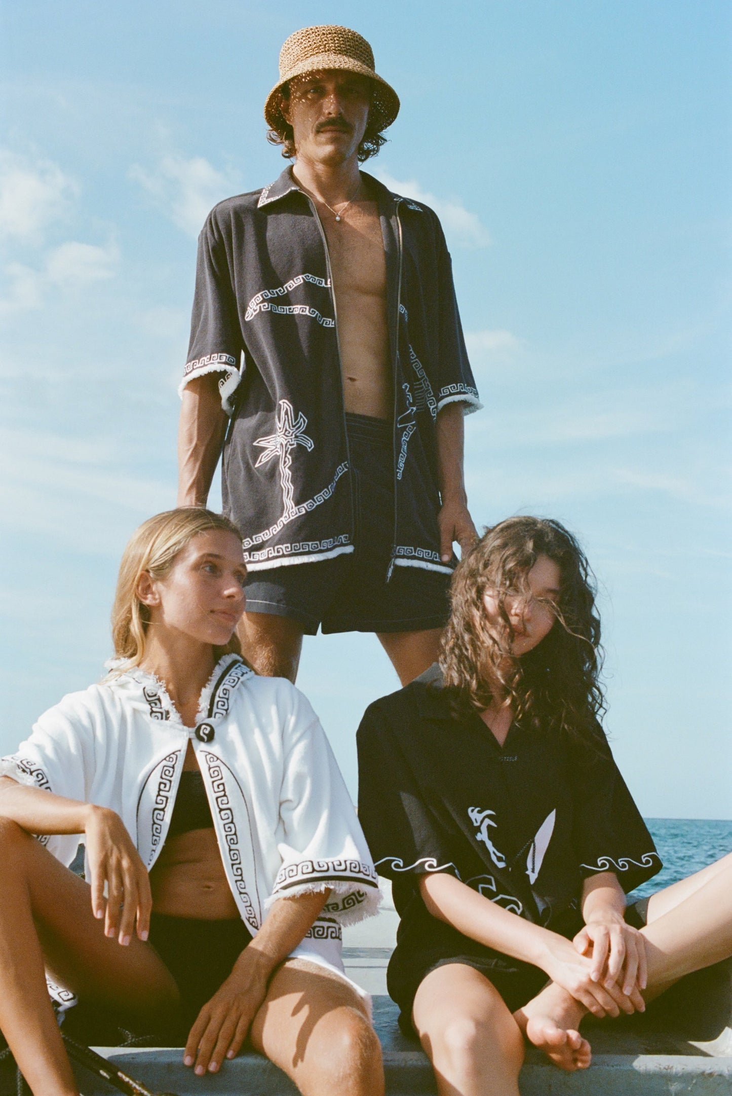 'Beach Break' Cabana ~ Relaxed Fit