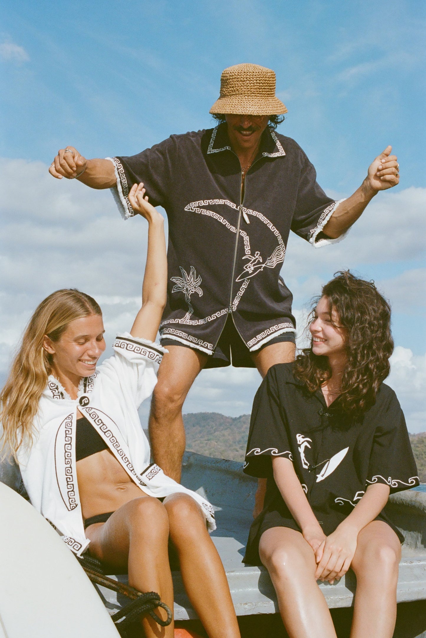 'Surf’s Up' Beach Towel Top