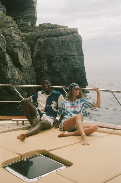 'Le Sirenuse' Late Checkout Cabana (Blue)