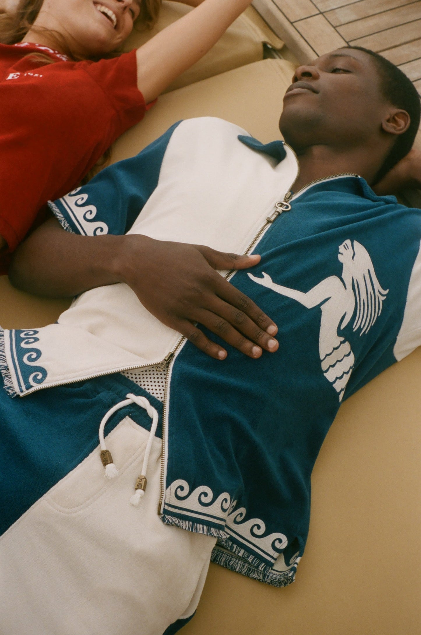 'Le Sirenuse' Late Checkout Cabana (Blue)