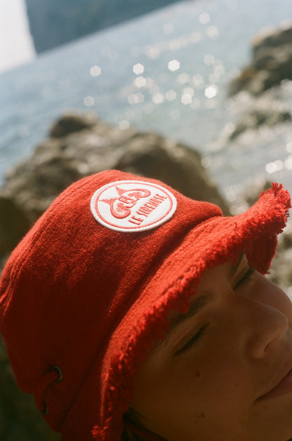 'Le Sirenuse' Bucket Hat