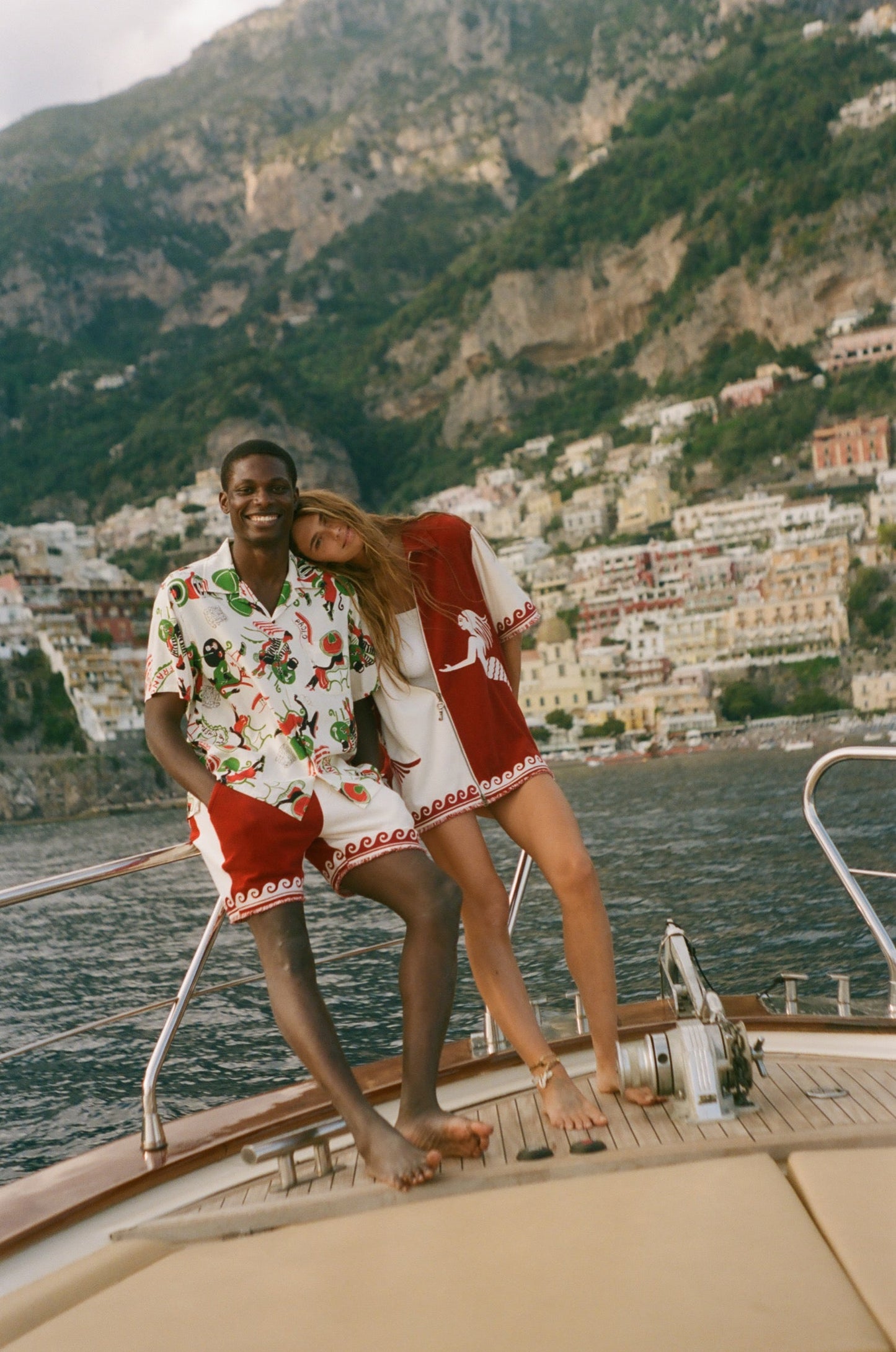 'Le Sirenuse' Late Checkout Cabana (Red)