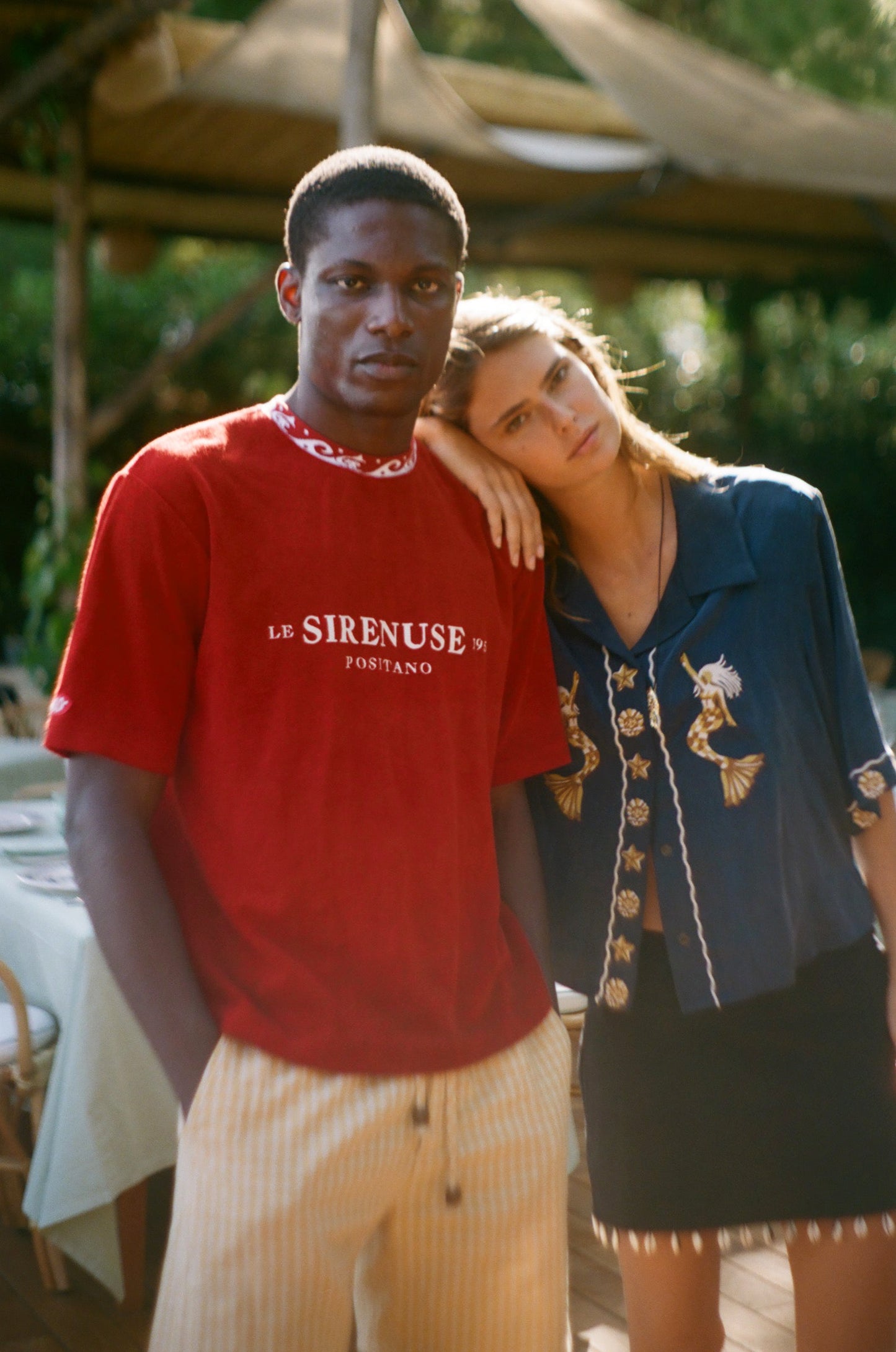 'Le Sirenuse' 75th Anniversary Terry Tee