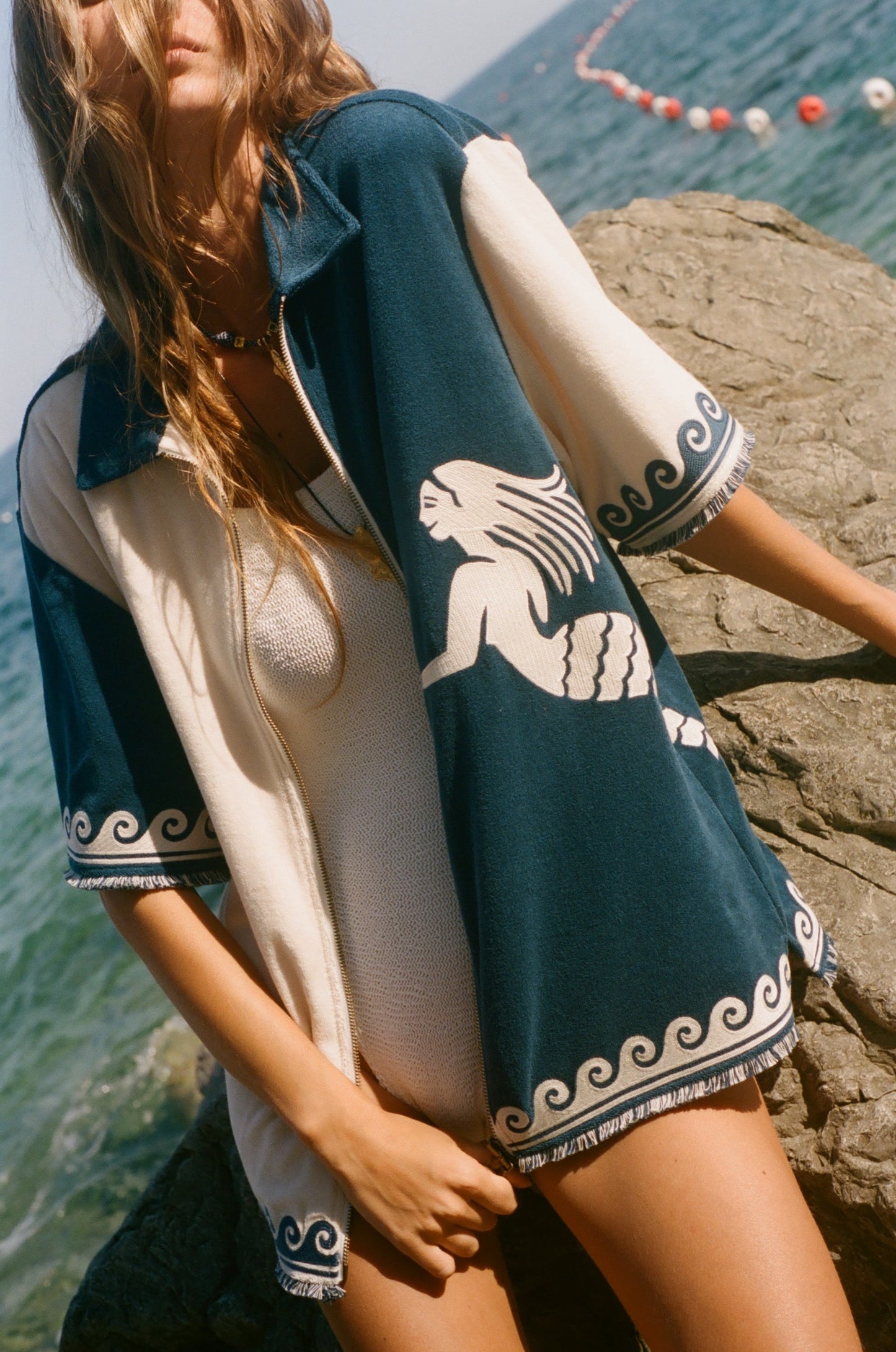 'Le Sirenuse' Late Checkout Cabana (Blue)