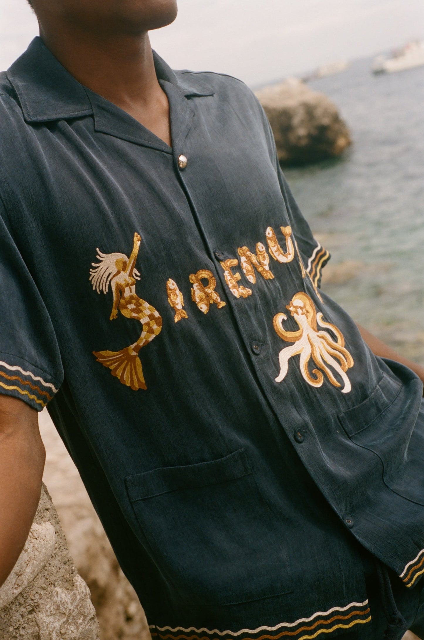 'Le Sirenuse' Don't Worry ~ Relaxed Fit