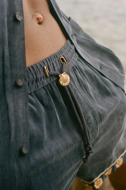 'Le Sirenuse' Don't Worry Shorts