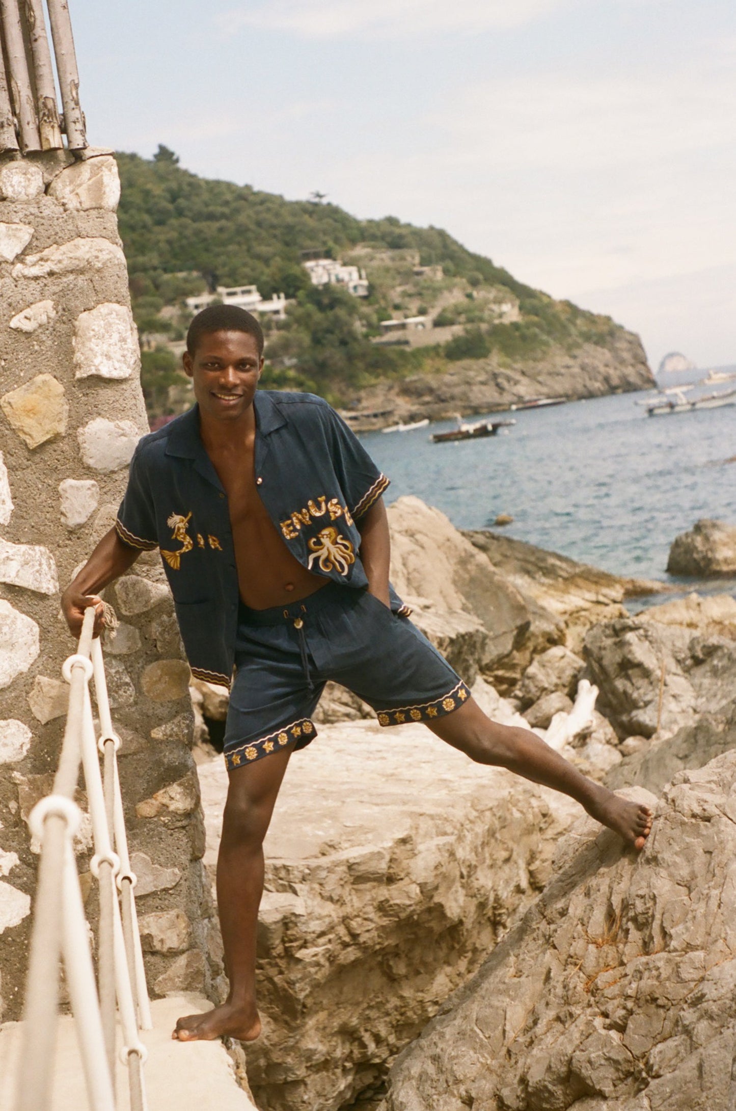 'Le Sirenuse' Don't Worry ~ Relaxed Fit