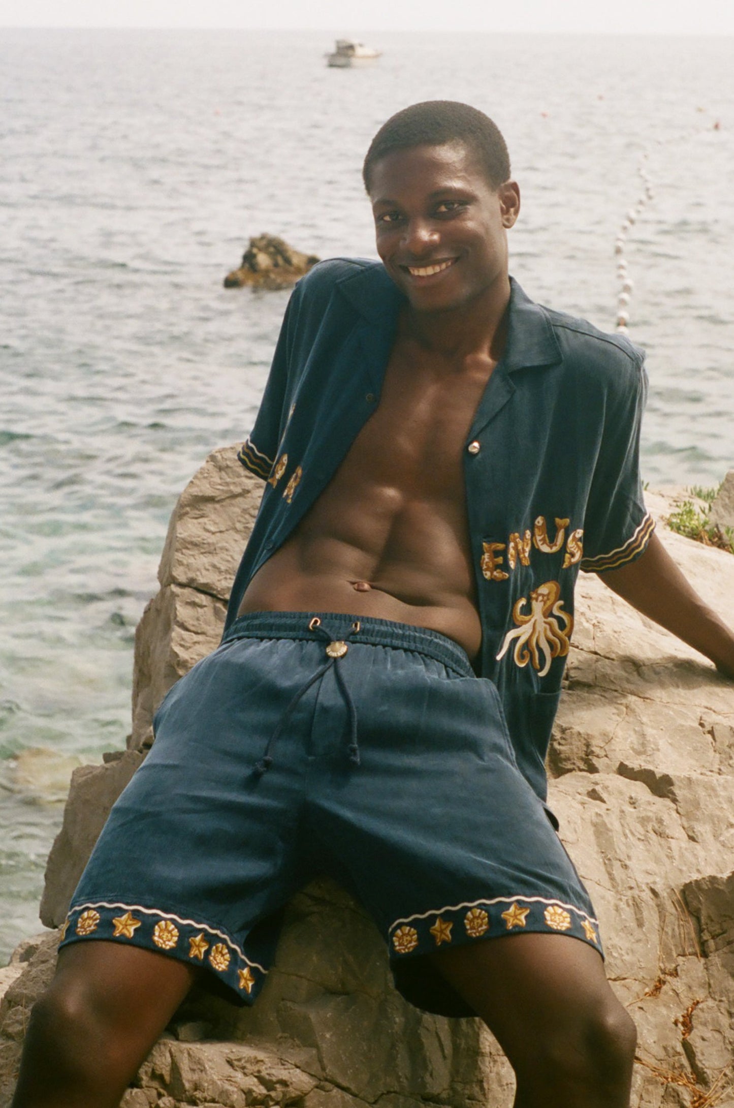 'Le Sirenuse' Don't Worry ~ Relaxed Fit