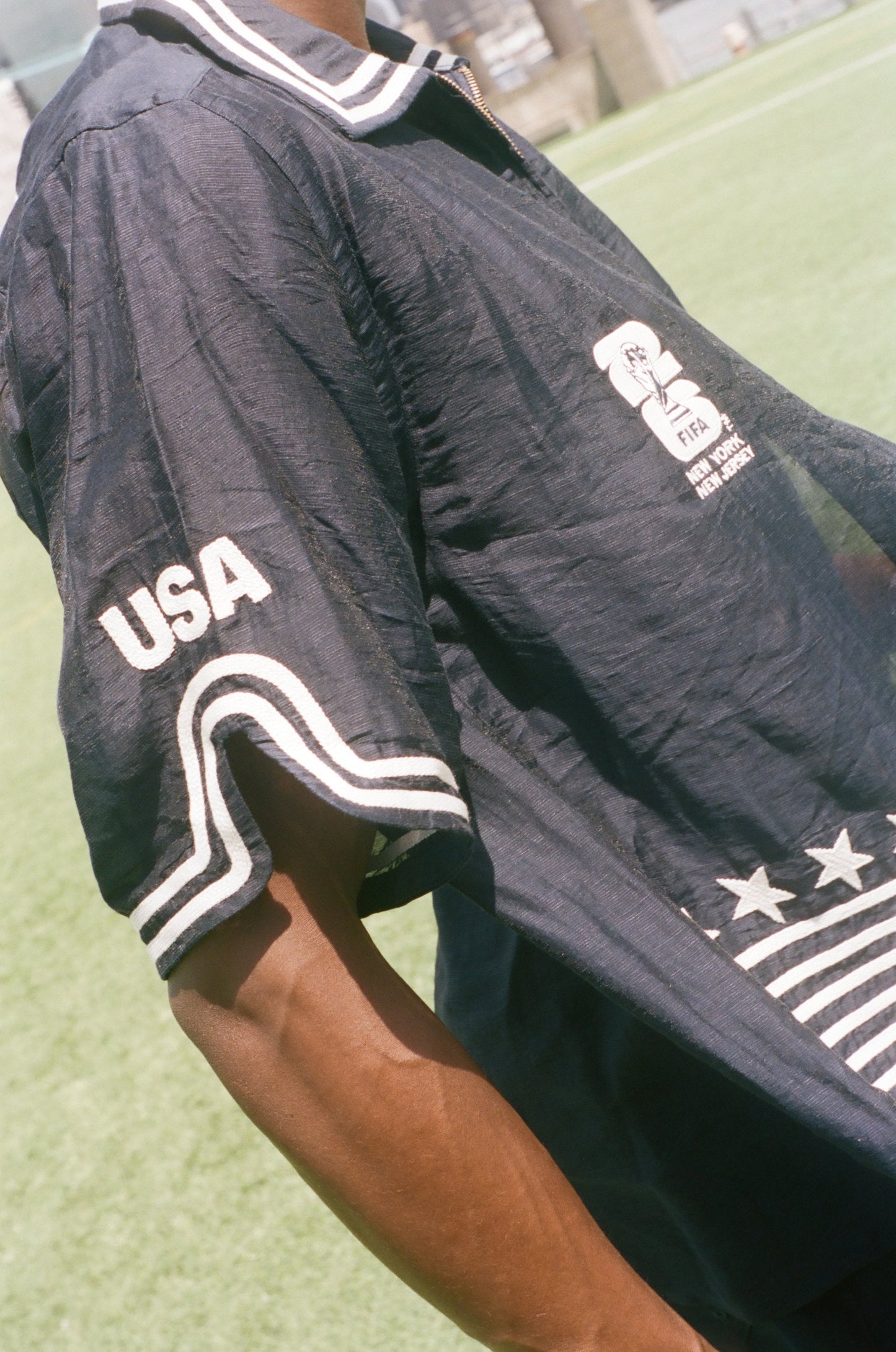 Customizable 'FIFA World Cup 2026™' Stars and Stripes (Navy)
