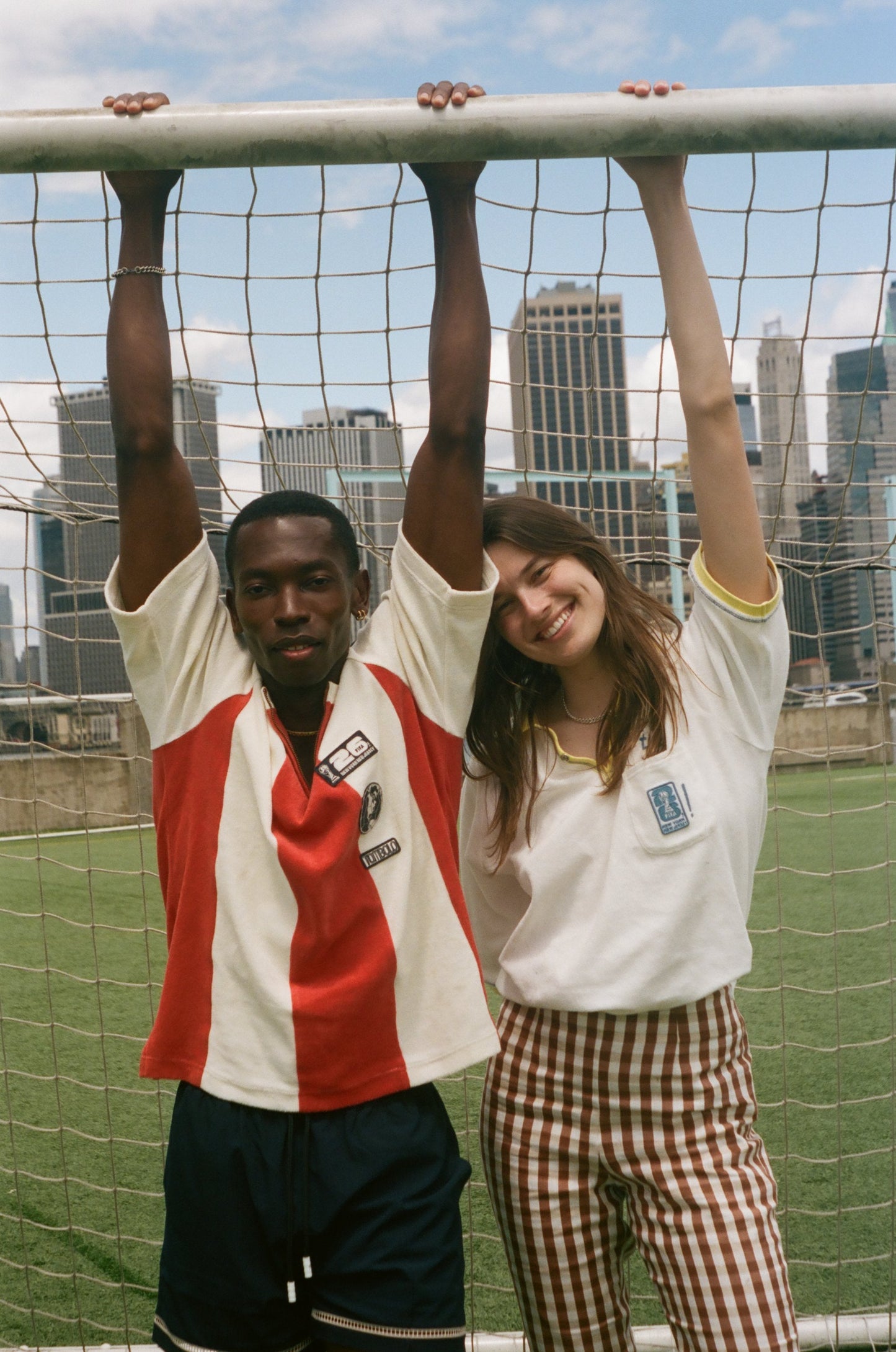 Customizable 'FIFA World Cup 2026™' On Your Shoulders Cabana (Stripe)