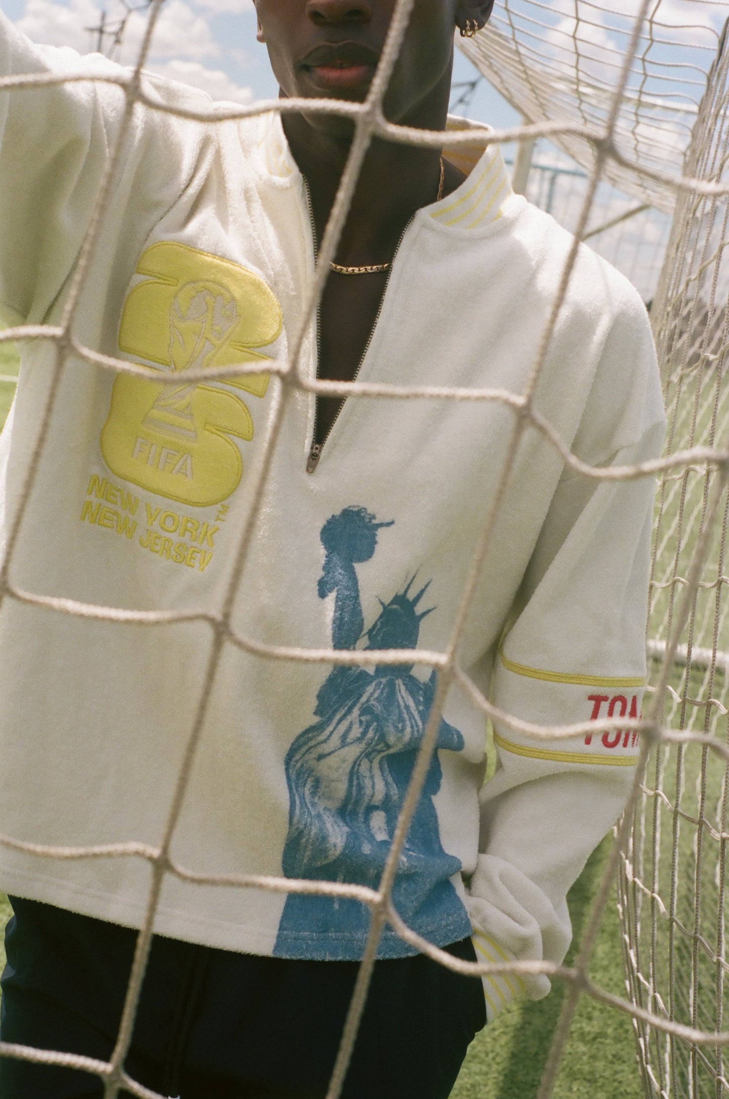 Customizable 'FIFA World Cup 2026™' Lady Liberty Cabana (Long-Sleeve)