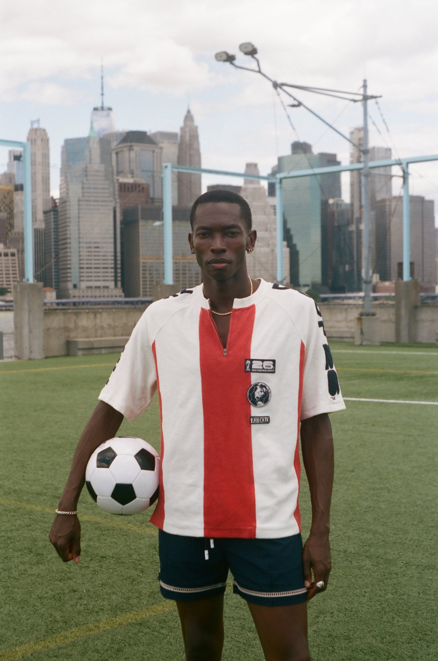 Customizable 'FIFA World Cup 2026™' On Your Shoulders Cabana (Stripe)