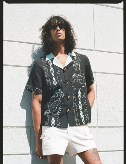 Marie de Buttet x Tombolo (Jet Black)