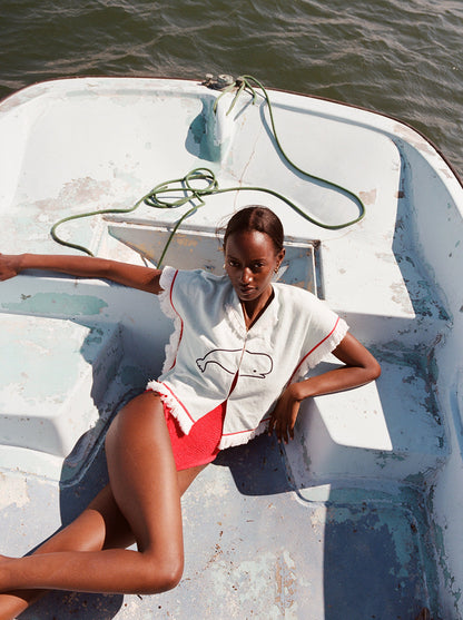 'Boston Whaler' Hand Towel Top