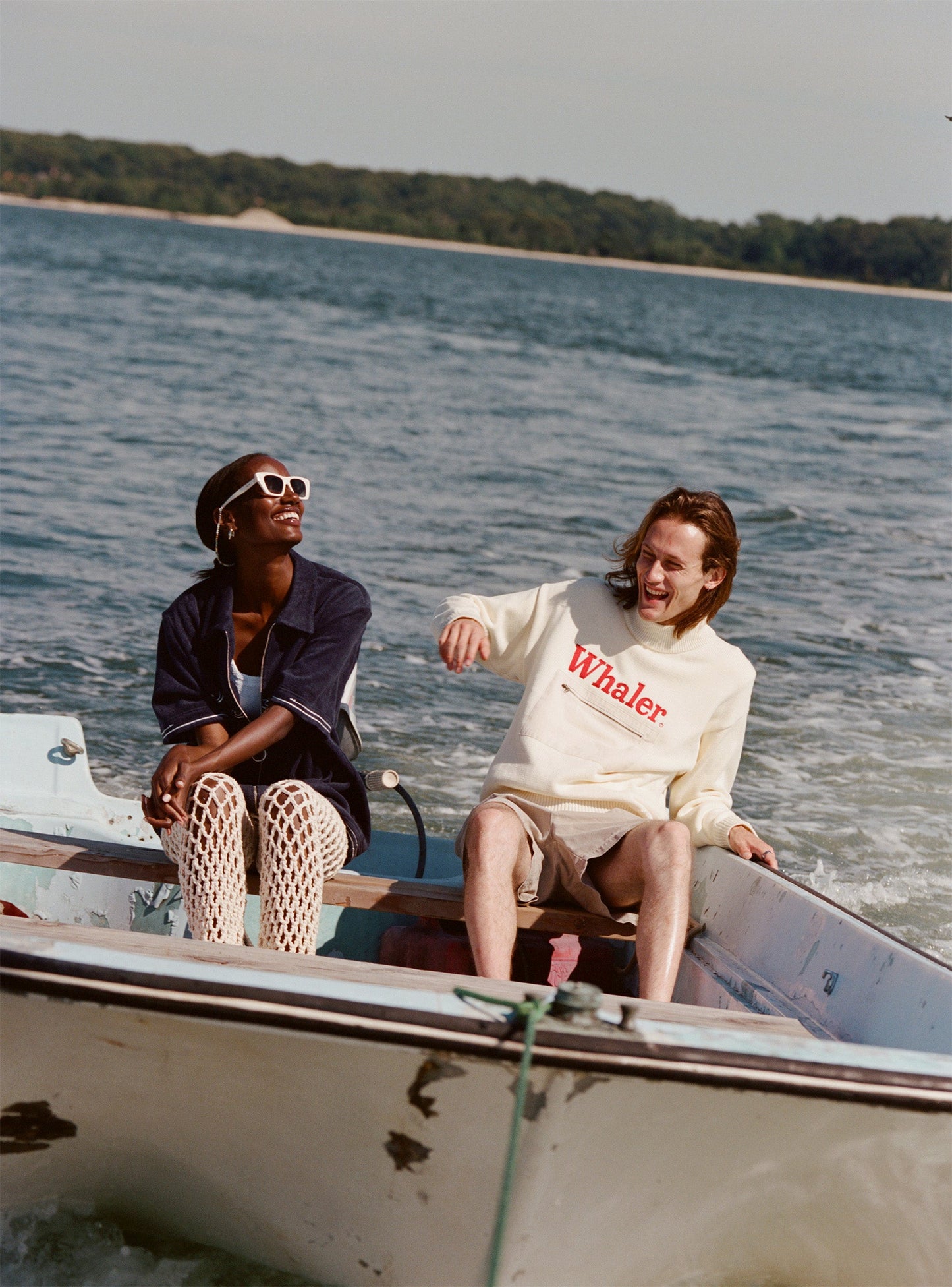 'Boston Whaler' Sweater