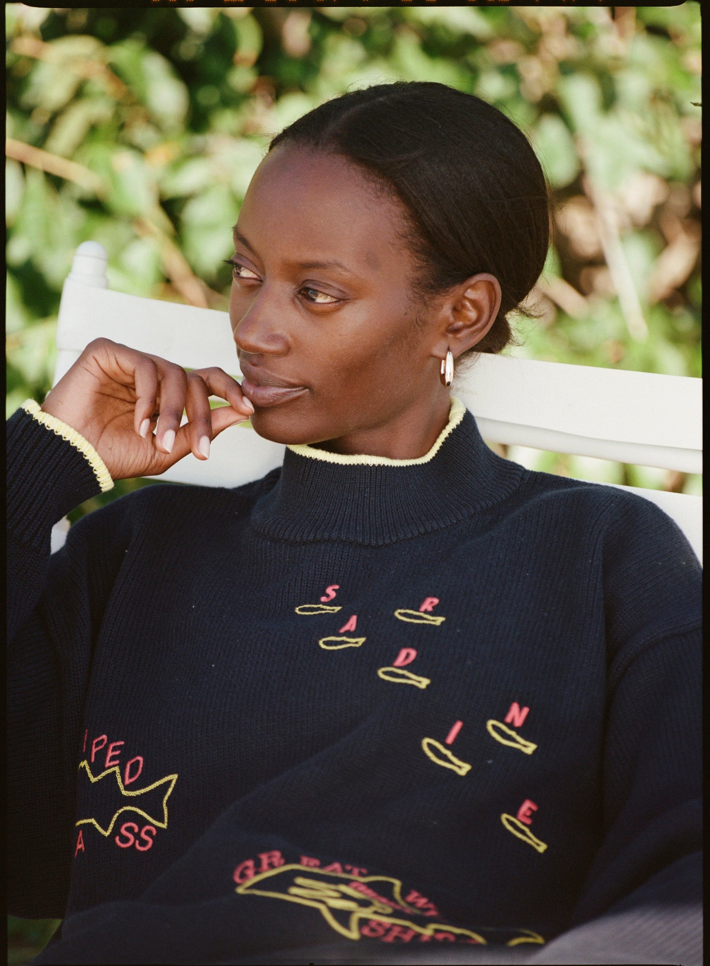 'Fishes of the North Atlantic' Sweater