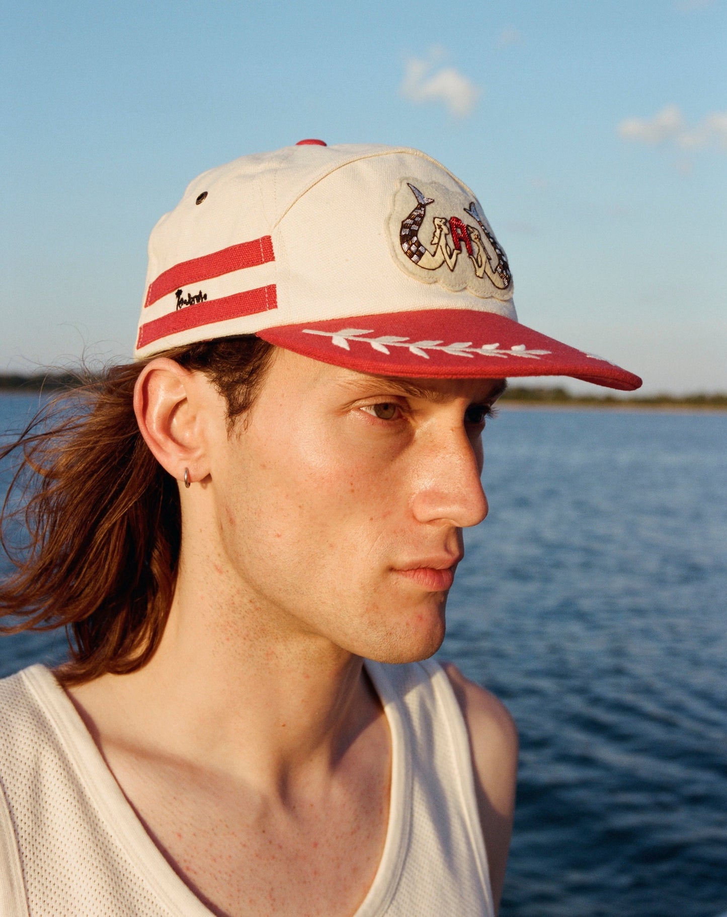 'Le Sirenuse' 7-Panel Souvenir Cap