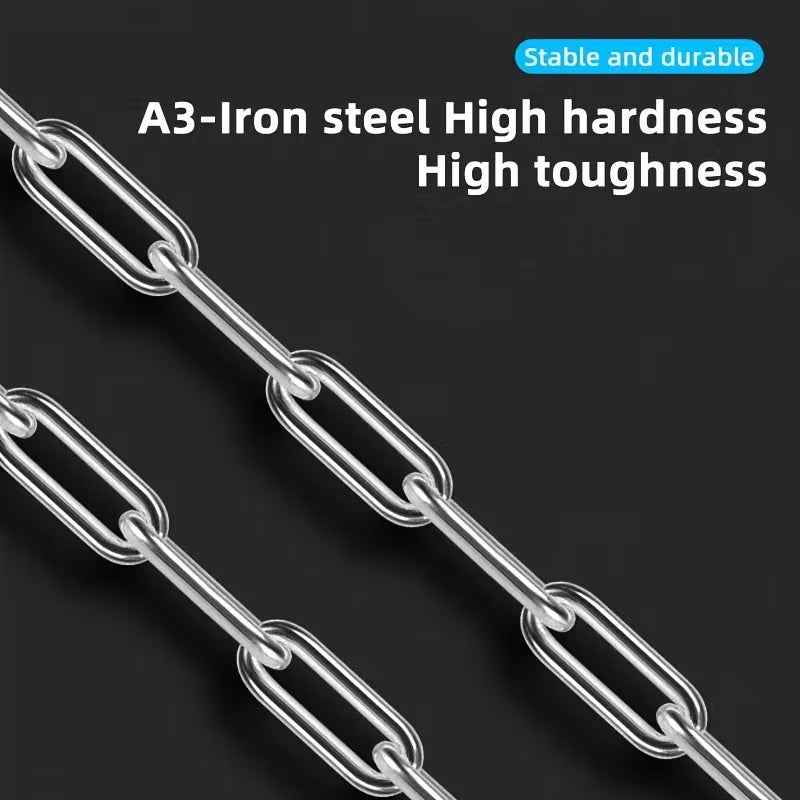 5-Digit Combination Bike Chain Lock | Heavy-Duty, Keyless & Rust-Resistant