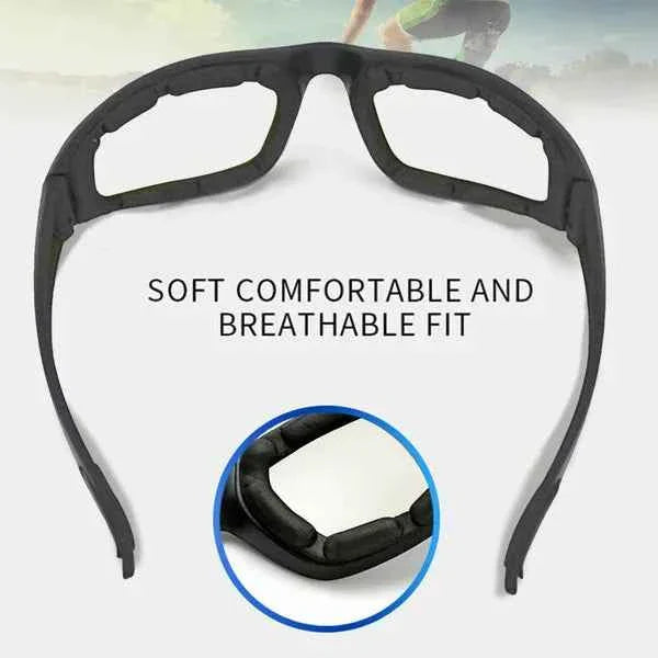 UV400 Riding Goggles | Wind-Resistant Motorcycle & Outdoor Sport Glasses