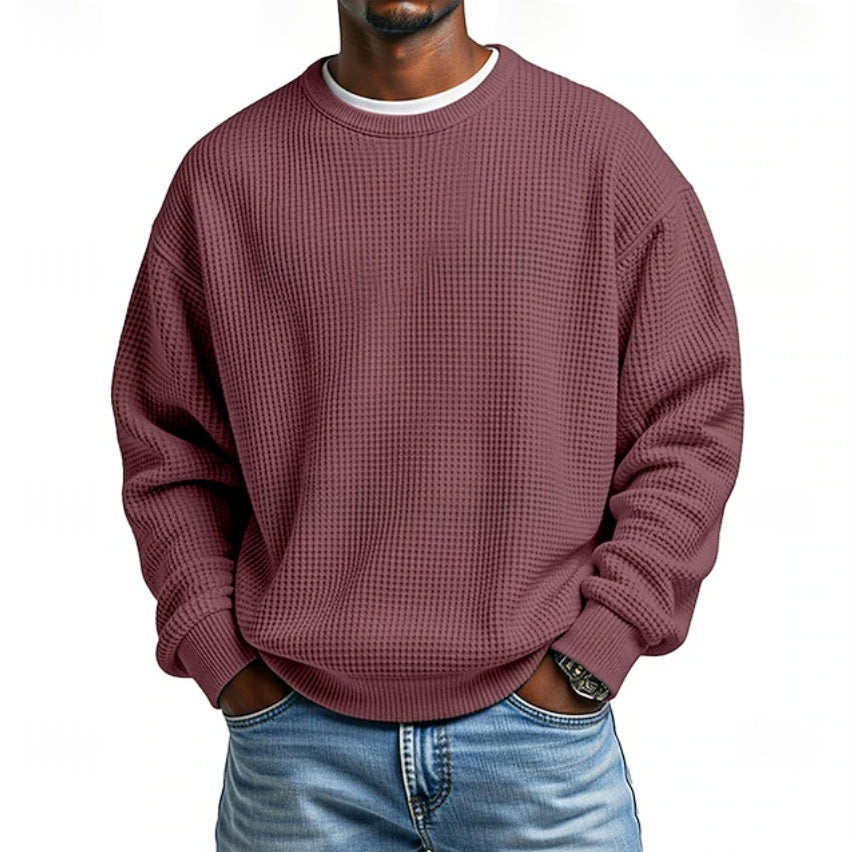 Men's Relaxed Fit Pullover Sweatshirt