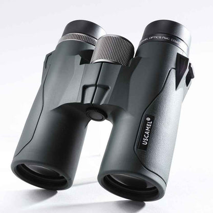 8x/10x HD Birdwatching Binoculars – Civilian Telescope in Black & Army Green