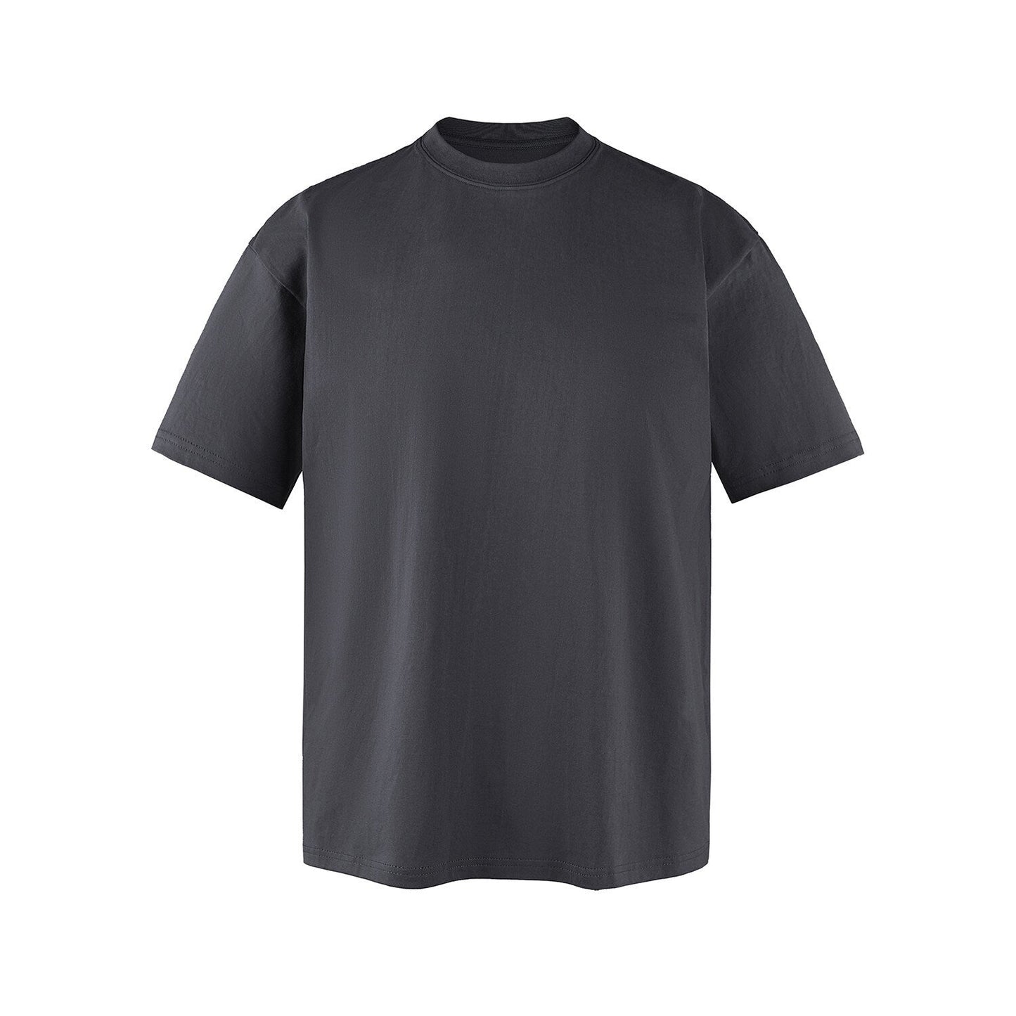 Men's Drop-Shoulder Loose Fit Cotton T-Shirt