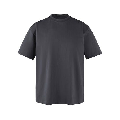 Men's Drop-Shoulder Loose Fit Cotton T-Shirt