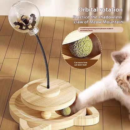 Cat Toy Self-Hi Relieving Stuffy Freeze-dried The Hokey Pokey