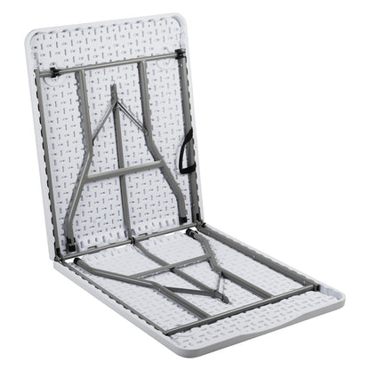 6ft Portable Folding Table – Lightweight Indoor & Outdoor Table