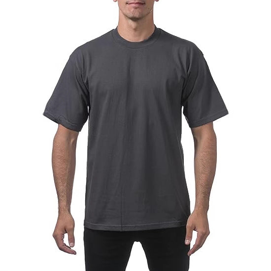 Men's Drop-Shoulder Loose Fit Cotton T-Shirt