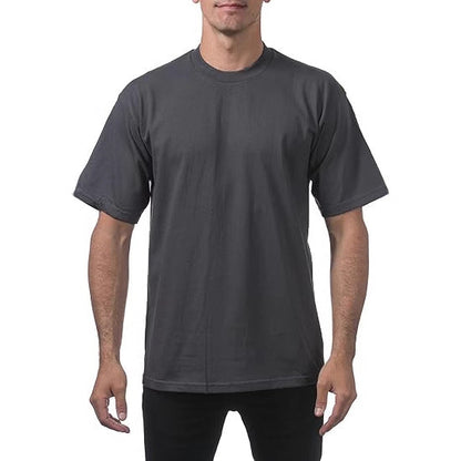 Men's Drop-Shoulder Loose Fit Cotton T-Shirt