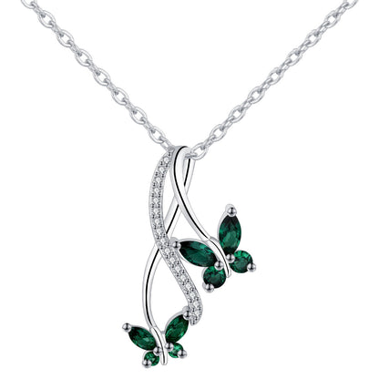 Butterfly Necklace Women's Fashion Simple Clavicle Chain Mother's Day Gift