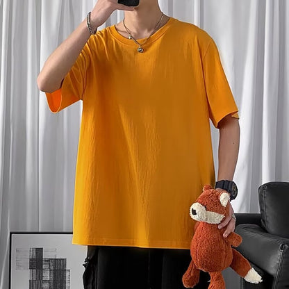 Men's Drop-Shoulder Relaxed Fit T-Shirt – 16 Colors